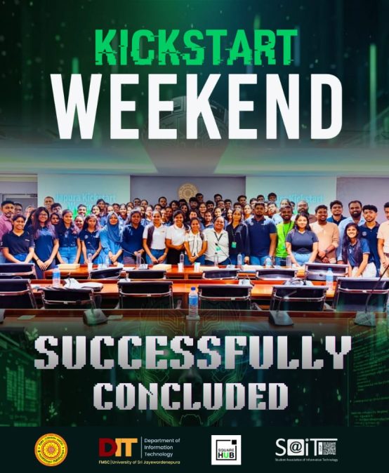 Kickstart Weekend 2026 Empowers Future Innovators at the Department of Information Technology