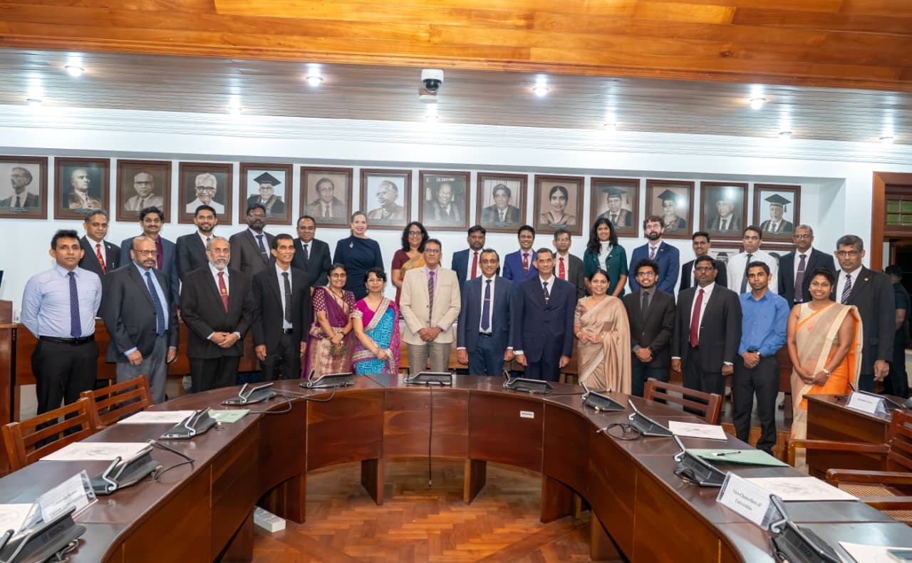 Prof. Lasith Gunawardena Contributes to Sri Lanka’s National AI Policy Framework for Higher Education Prof. Lasith Gunawardena Contributes to Sri Lanka’s National AI Policy Framework for Higher Education