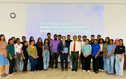 Guest Session on 3D Model-Based Vibration Measurement Using High-Speed Vision