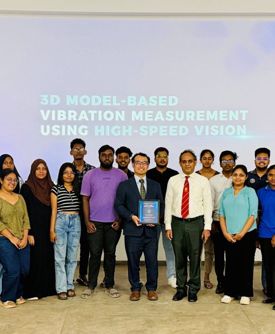 Guest Session on 3D Model-Based Vibration Measurement Using High-Speed Vision