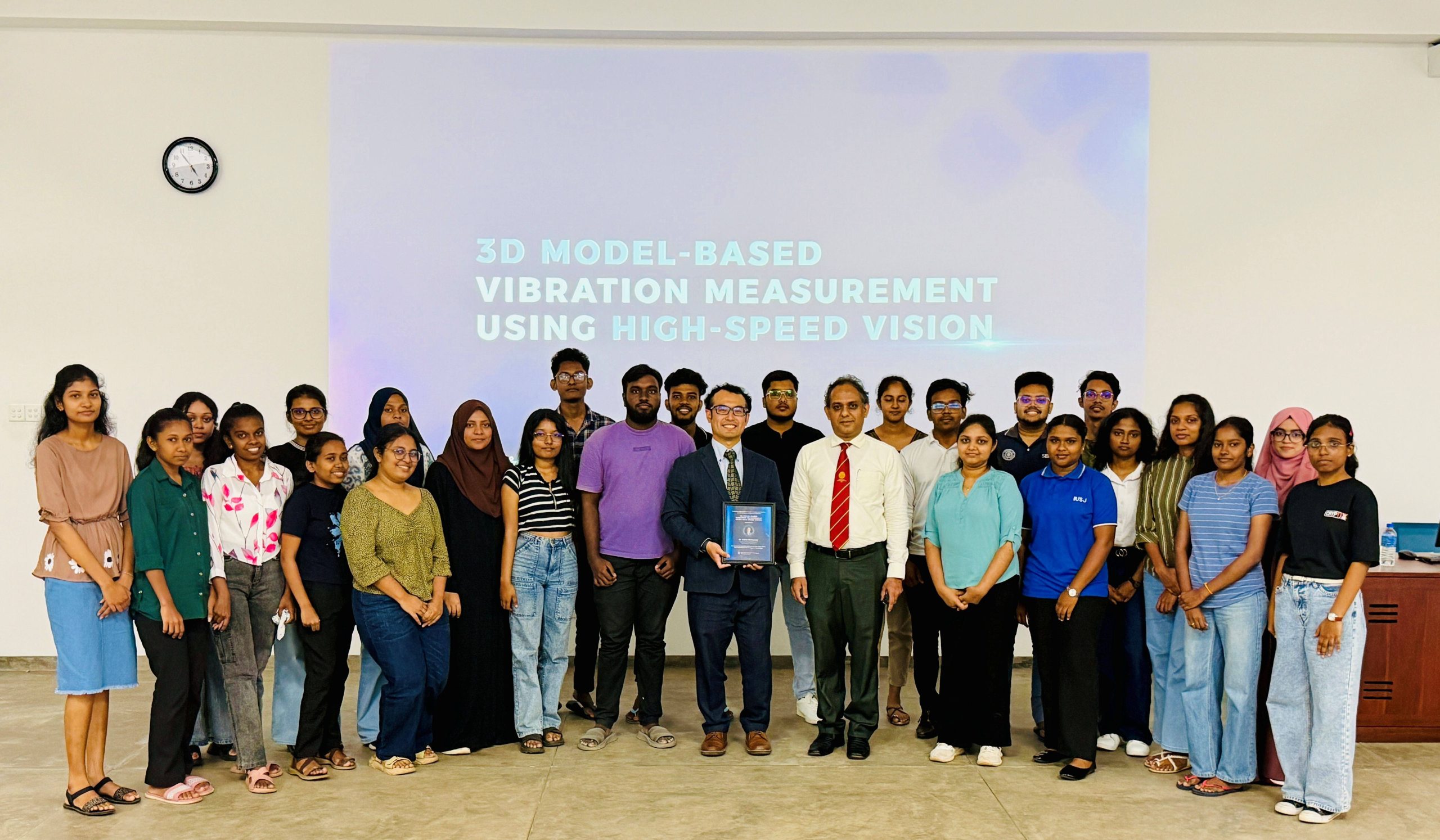 Guest Session on 3D Model-Based Vibration Measurement Using High-Speed Vision Guest Session on 3D Model-Based Vibration Measurement Using High-Speed Vision