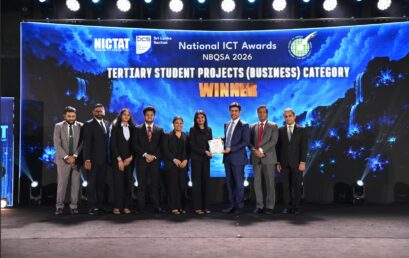 BIS Students Represent the University at NBQSA 2026 with SolveMate