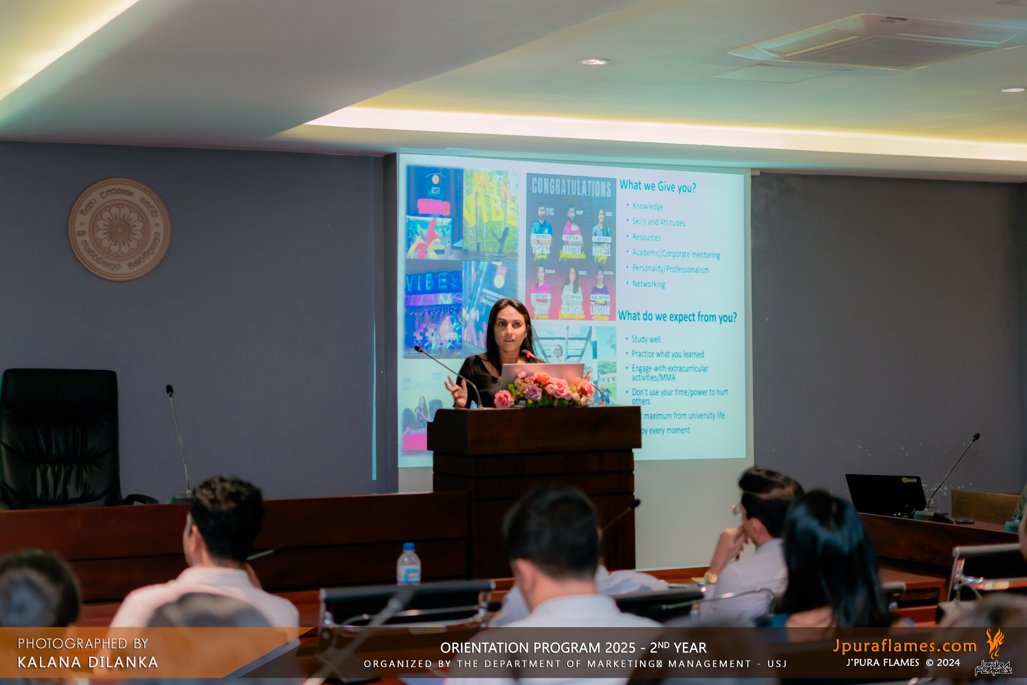 2nd Year Official Welcome Program 2025: Embracing the Journey with the Department of Marketing Management 2nd Year Official Welcome Program 2025: Embracing the Journey with the Department of Marketing Management