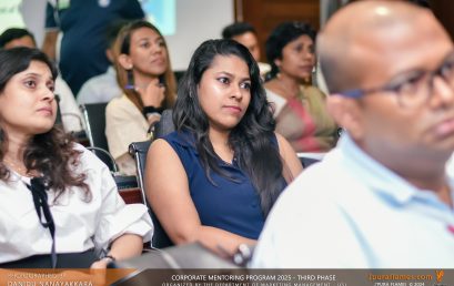 Official Launch of the Corporate Mentoring Program 2025