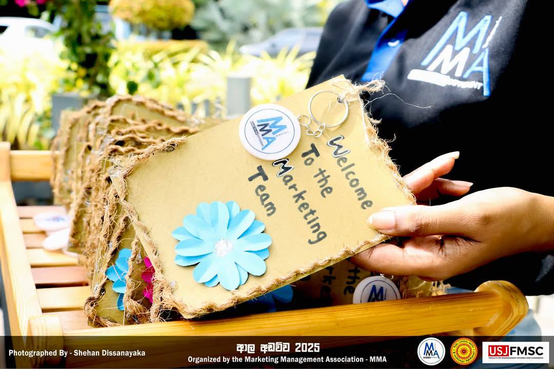 “ආල අඩව්ව 2025”: A Vibrant Welcome to the Second Year Undergraduates “ආල අඩව්ව 2025”: A Vibrant Welcome to the Second Year Undergraduates