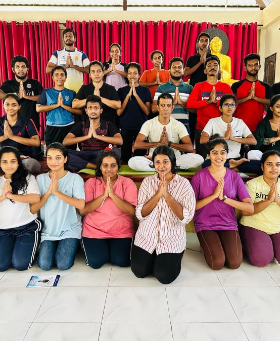 Promoting Relaxation and Well-being through Yoga Sessions under PUB 3379: Managerial Skills and Competencies