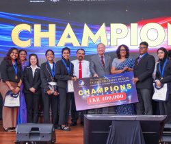 Congratulation to USJ Team on Winning the Inter-University Debating Championship