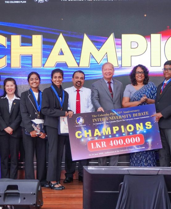 Congratulation to USJ Team on Winning the Inter-University Debating Championship