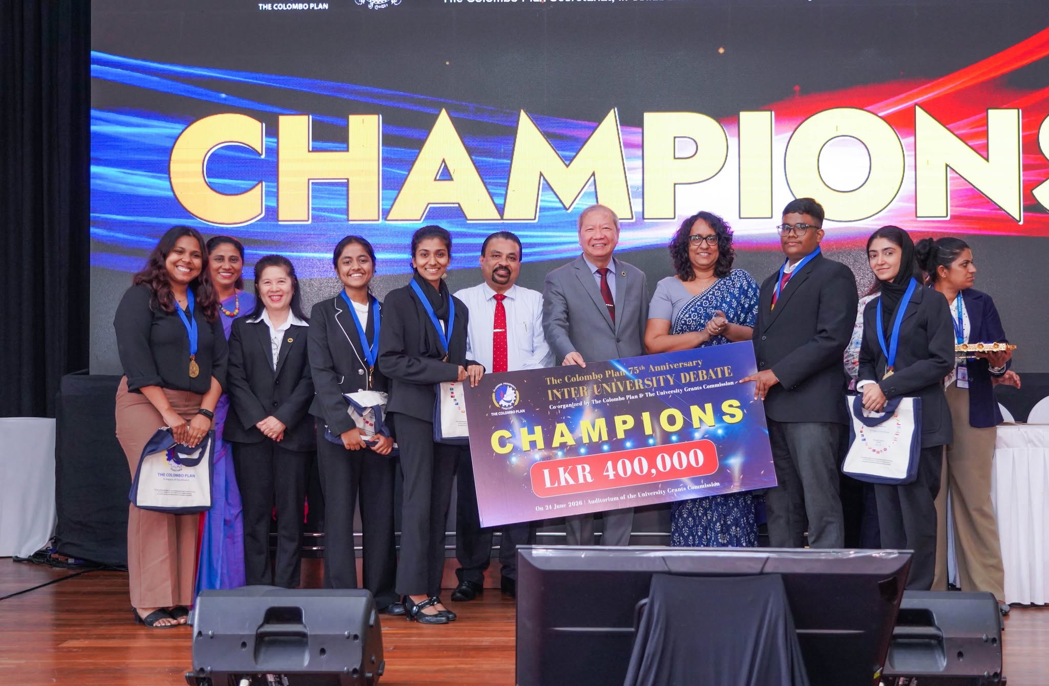 Congratulation to USJ Team on Winning the Inter-University Debating Championship
