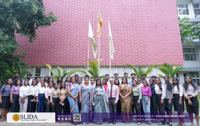 Organizational Visit to SLIDA