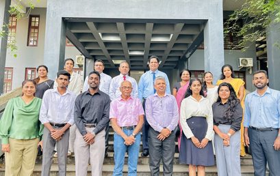 Awarding Ceremony of Dr. W.A. Wijewardena Merit Scholarship -2026