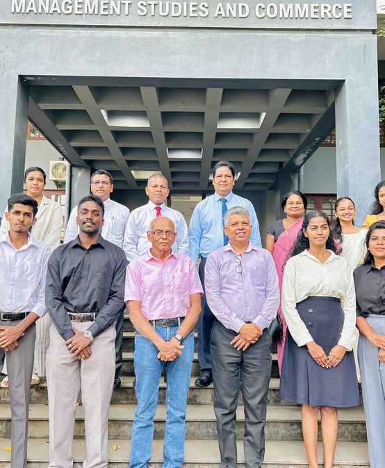 Awarding Ceremony of Dr. W.A. Wijewardena Merit Scholarship -2026