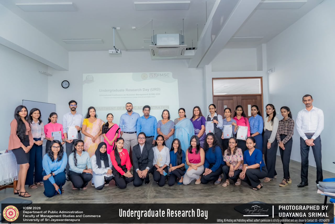 Undergraduate Research Day 2026