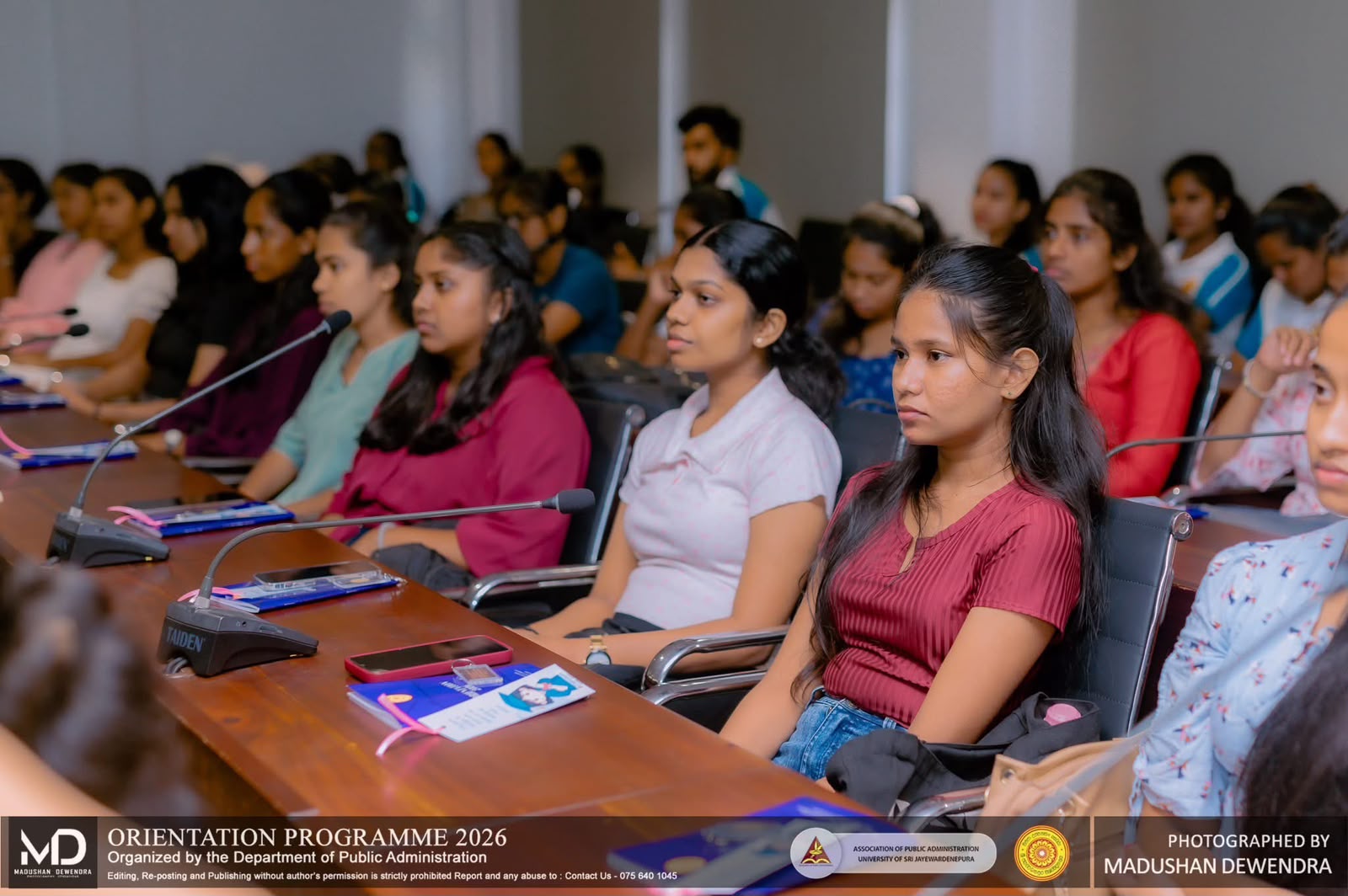 First-Year Orientation Program of the BSc Honours in Management and PublicPolicyDegree Program