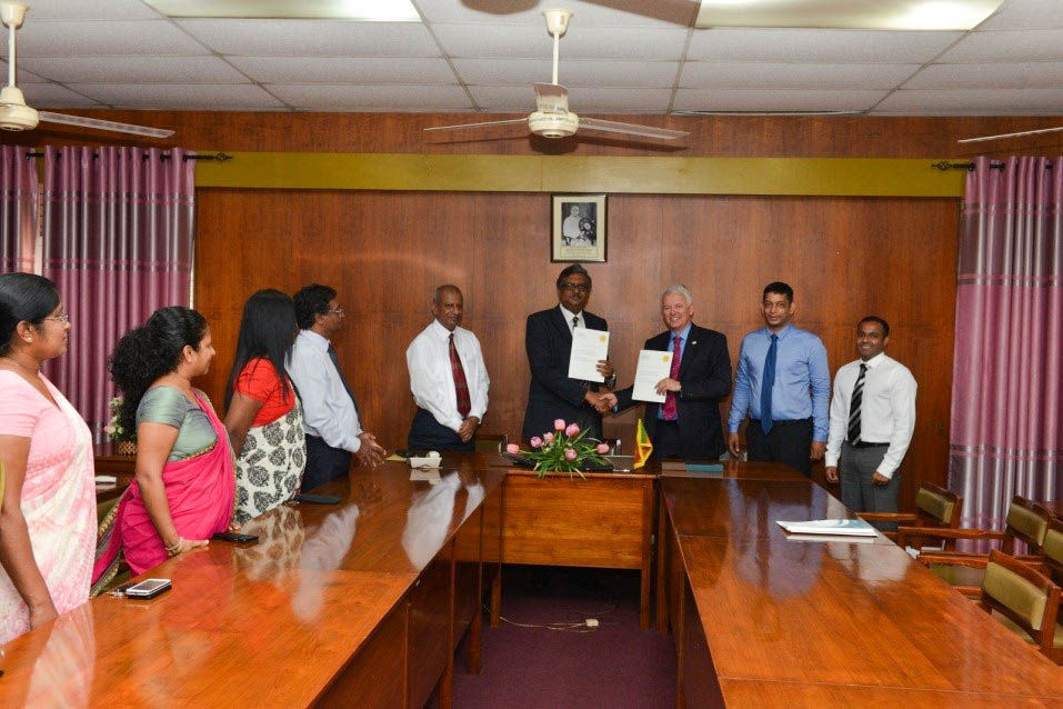 MoU between the Department of Finance and CISI