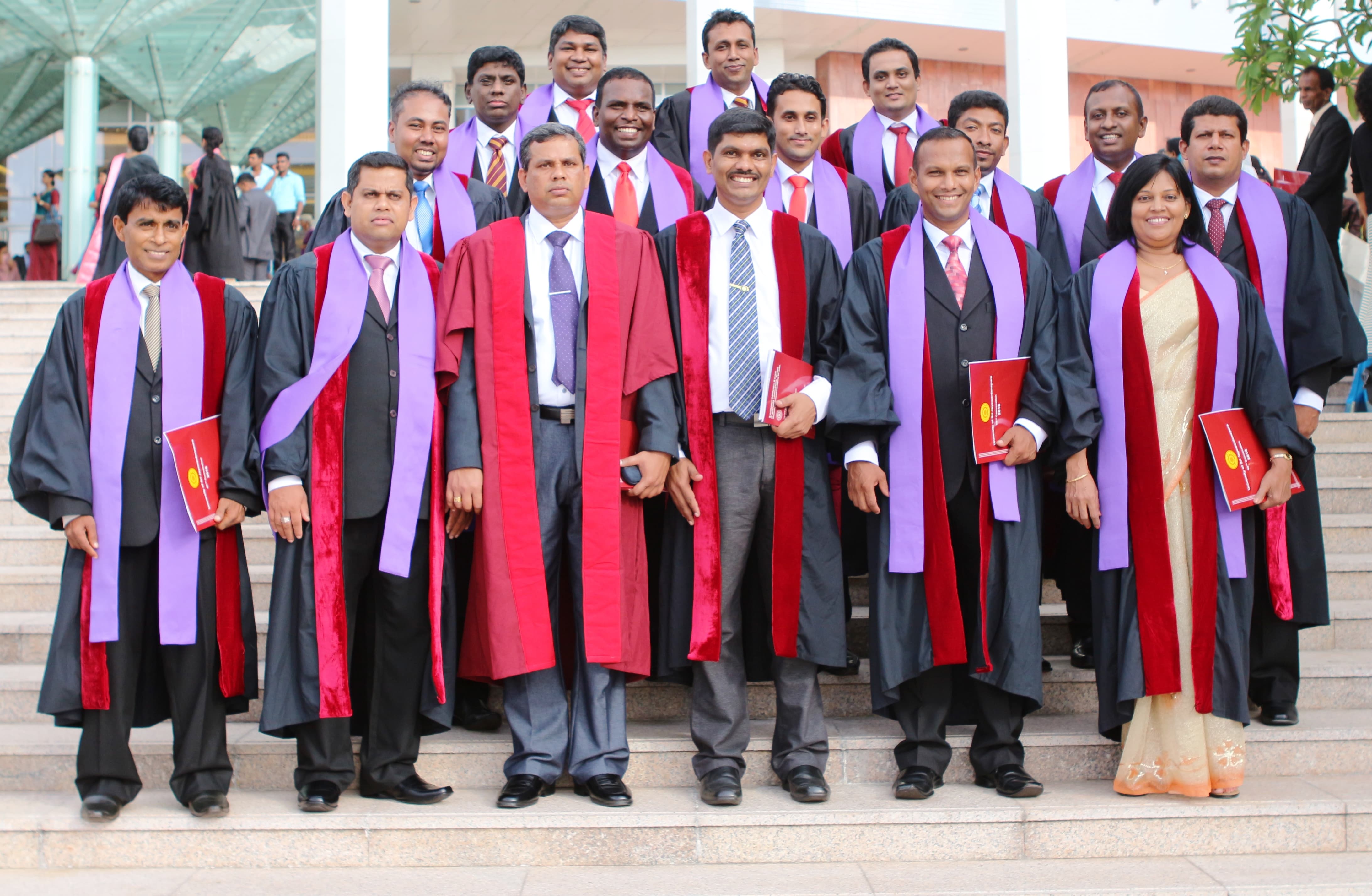 First Batch in Master of Entrepreneurship in Sri Lanka