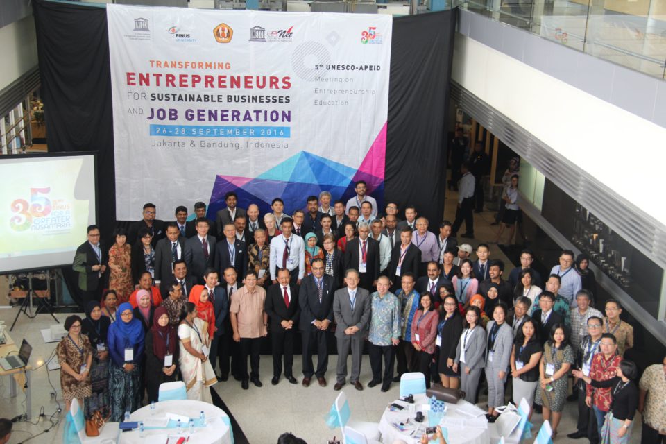 5th UNESCO- APEID Meeting on Entrepreneurship Education