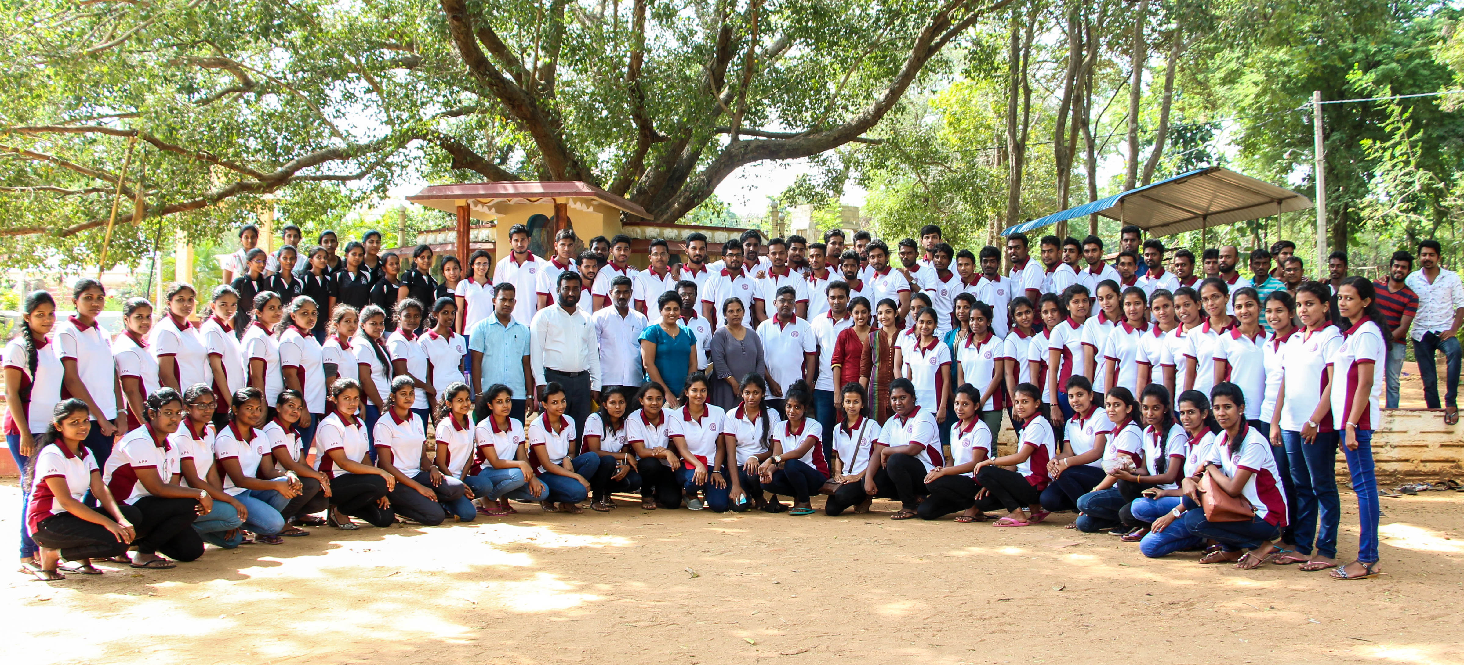 A Field visit to Galenbindunuwewa, Anuradhapura.