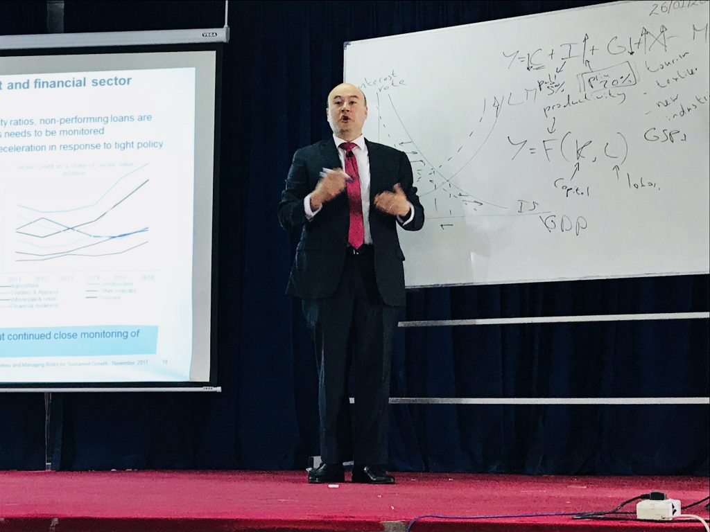 Guest Lecture On Sri Lanka Development Update 2017 Faculty Of