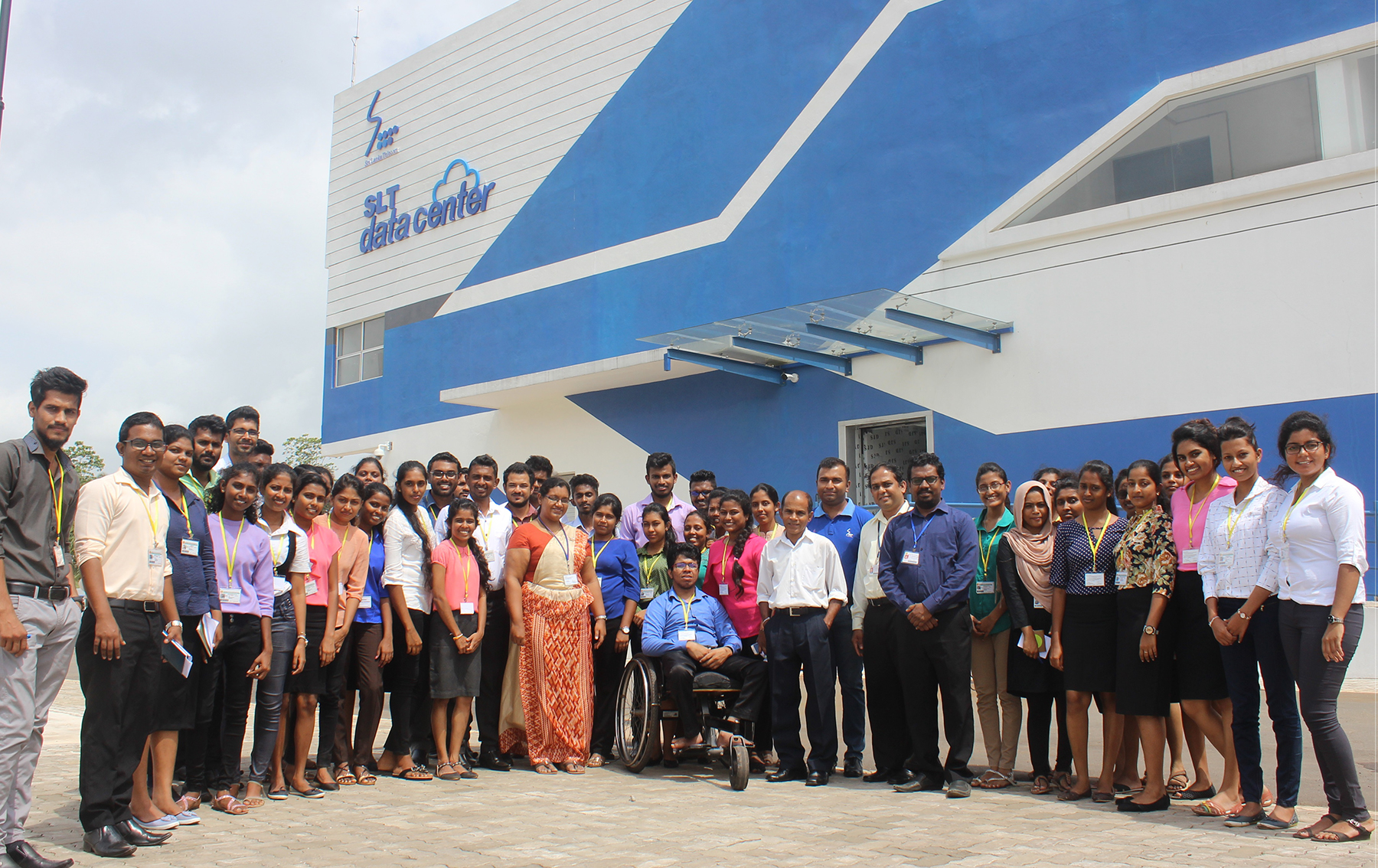 Field Visit to Sri Lanka Telecom Data Center