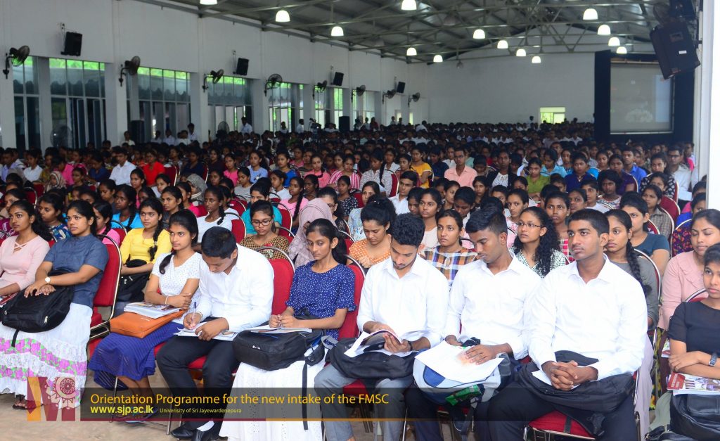 Student Orientation Programme – 2018