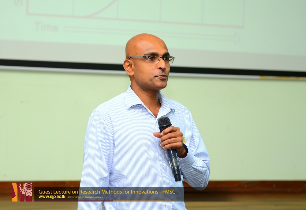 Guest Lecture on Research Methods for Innovations