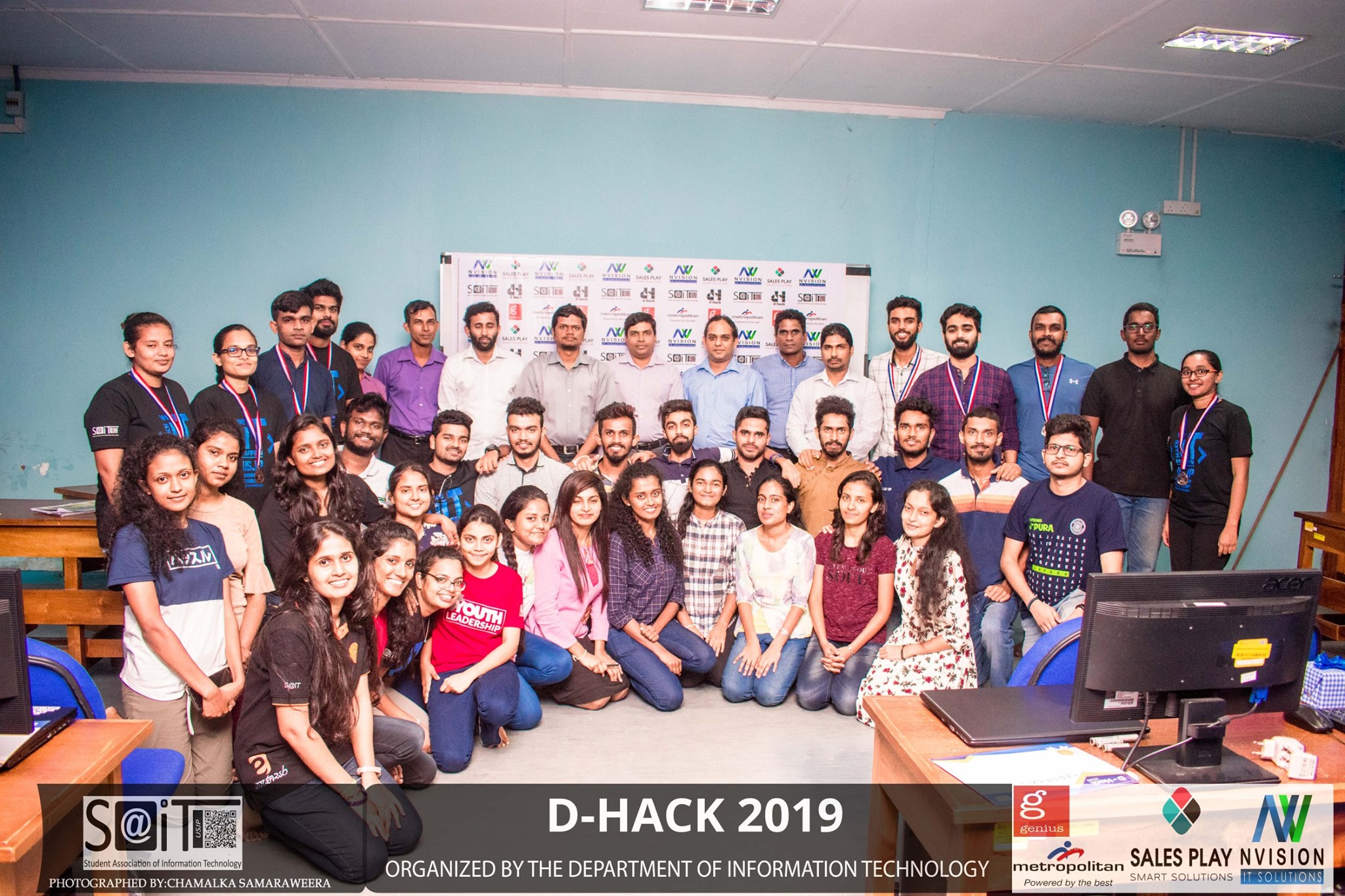 Design Hackathon 2019 (D-Hack 2k19)