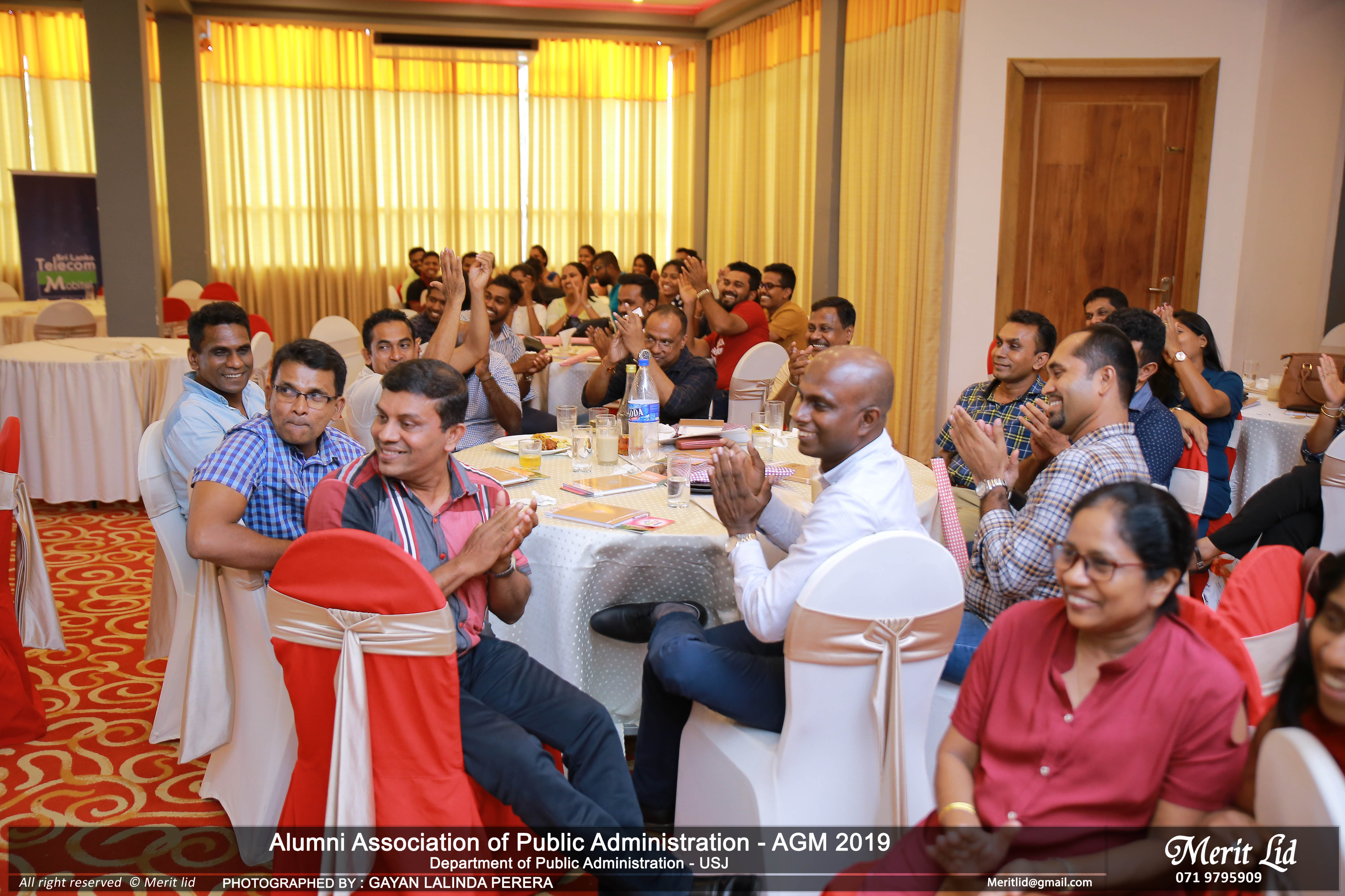 AGM and Get Together 2019 – Alumni Association of Public Administration