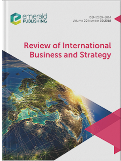 Dr. Dushar’s Paper is Among the Specially Selected Papers in the 30th Year of Publication of Review of International Business and Strategy