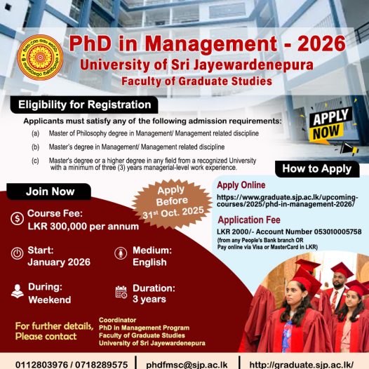 PhD Program in Management