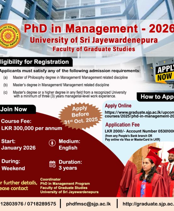 PhD Program in Management