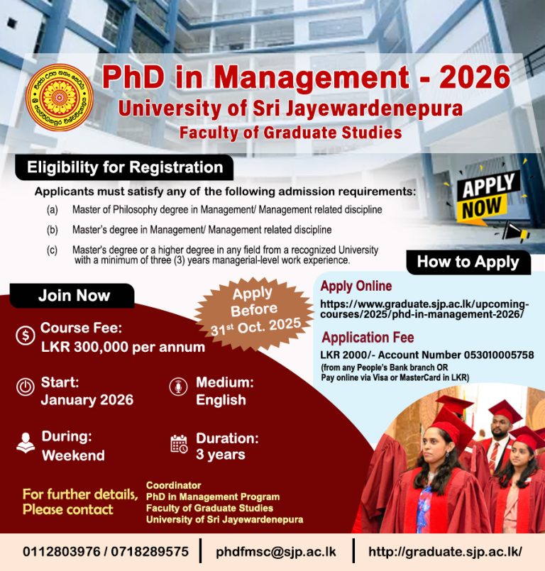 Phd Programs In Project Management PhD Program in Management - Faculty of Management Studies & Commerce