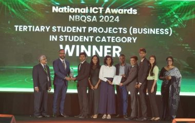 BIS Students Win at National ICT Awards, NBQSA 2024