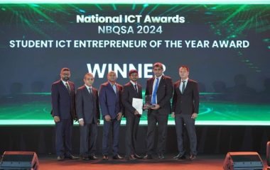 BIS student recognized as Student ICT Entrepreneur of the Year at National ICT Awards, NBQSA 2024