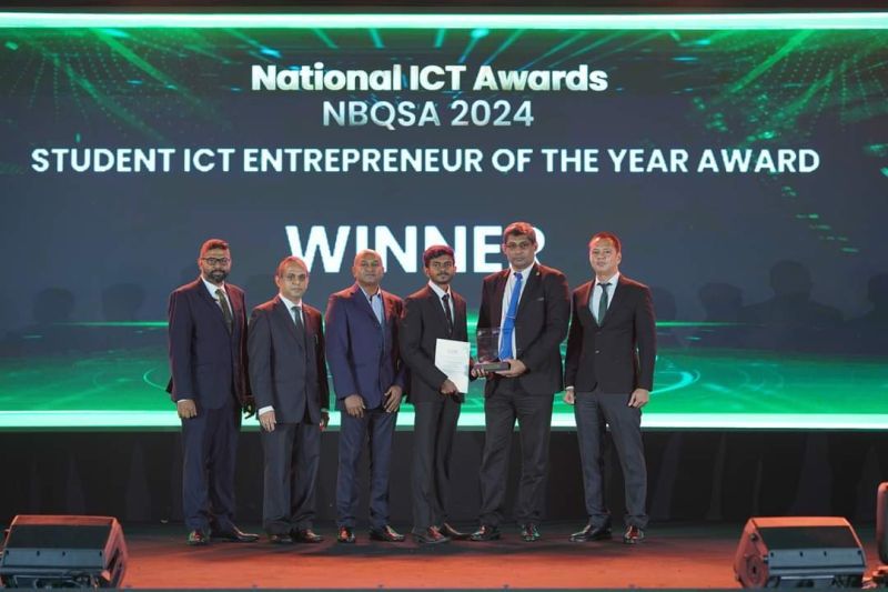 BIS student recognized as Student ICT Entrepreneur of the Year at National ICT Awards, NBQSA 2024 BIS student recognized as Student ICT Entrepreneur of the Year at National ICT Awards, NBQSA 2024