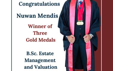 Heartfelt Congratulations to Nuwan Mendis for Winning All Three Medals!