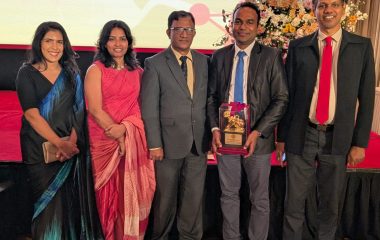 Dr. Chameera Udawaththa Honored with the Vice Chancellor’s Award 2024