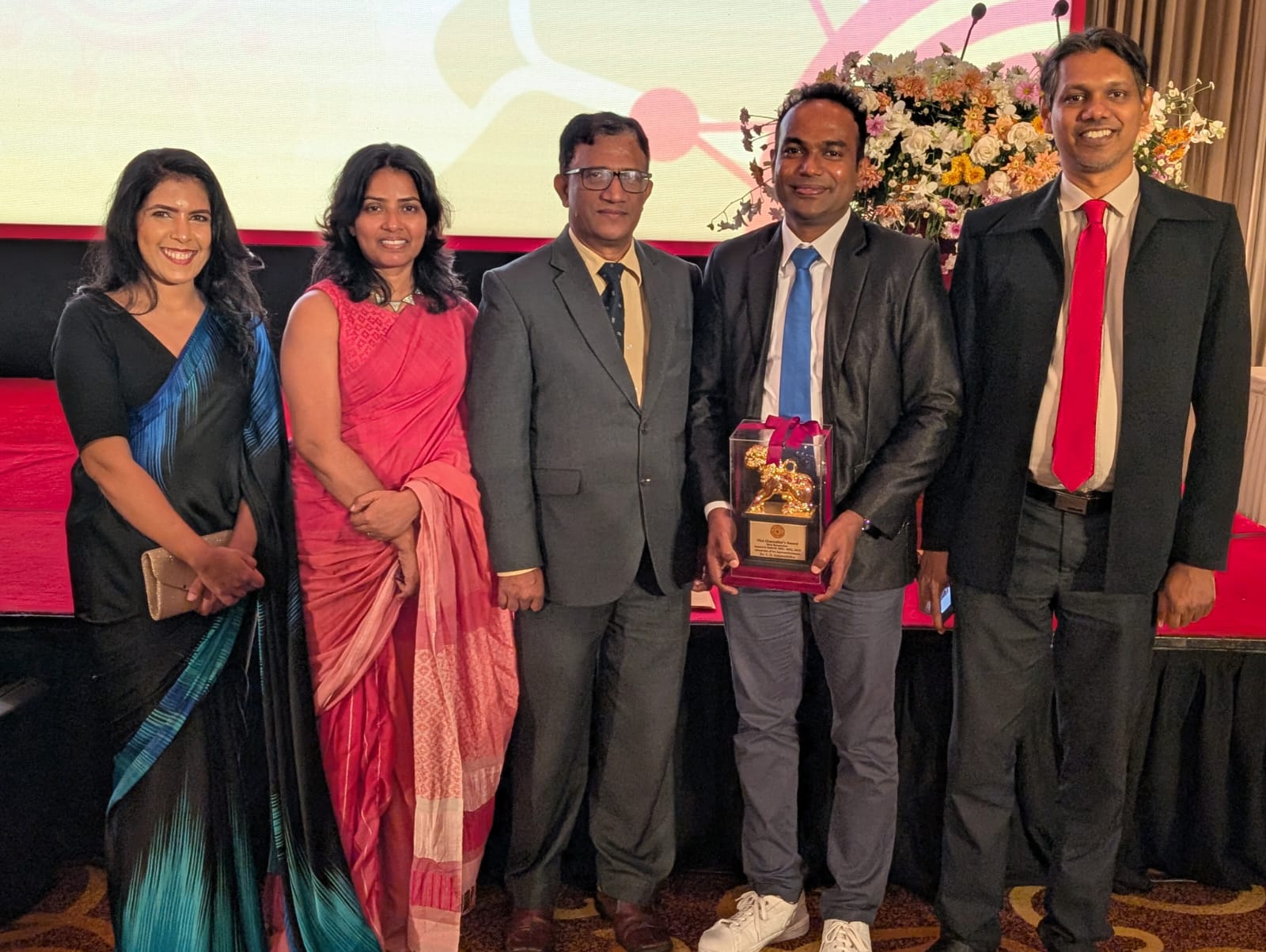 Dr. Chameera Udawaththa Honored with the Vice Chancellor’s Award 2024 Dr. Chameera Udawaththa Honored with the Vice Chancellor’s Award 2024