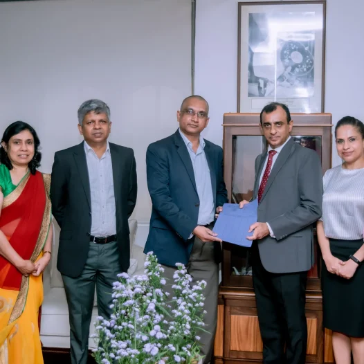 A significant milestone in strengthening industry-academia collaboration