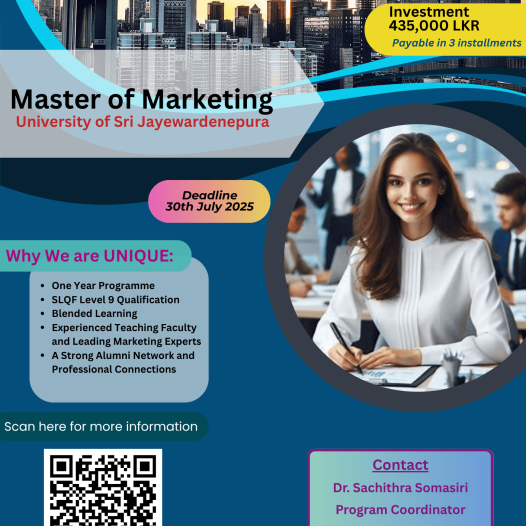 Master of Marketing