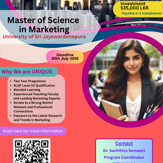 Master of Science in Marketing