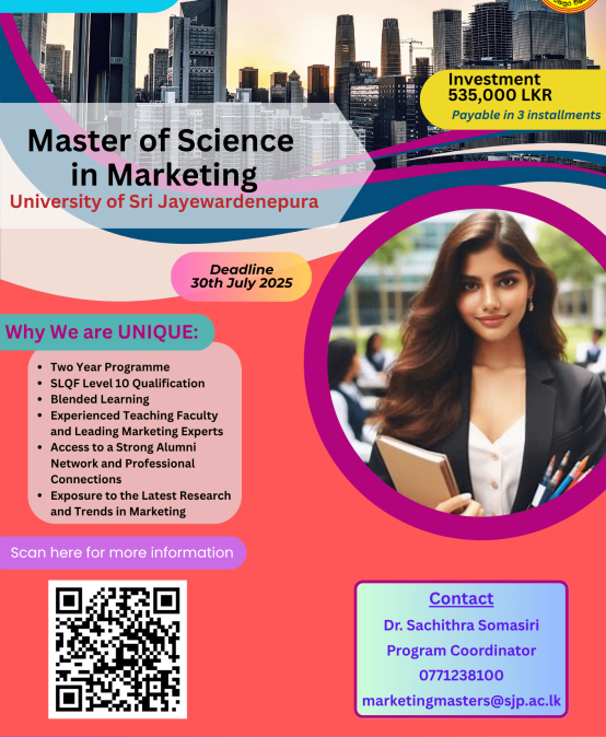 Master of Science in Marketing