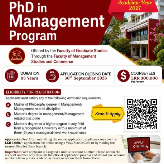 PhD Program in Management