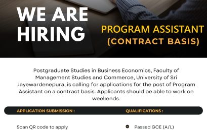 Program Assistant