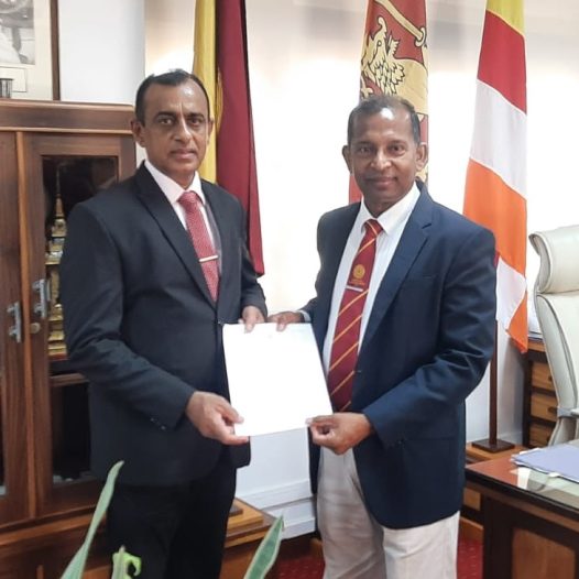 Snr. Prof. Aruna Gamage has been appointed as the new Director of the SRC of the USJ