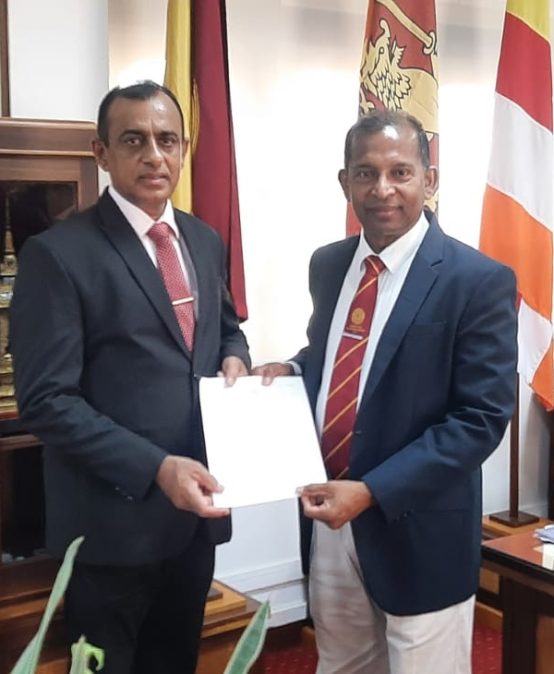 Snr. Prof. Aruna Gamage has been appointed as the new Director of the SRC of the USJ