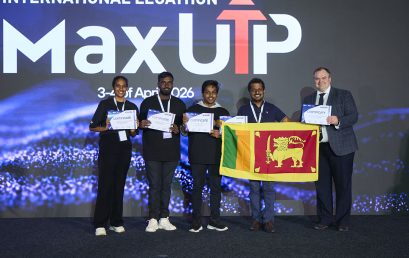 BIS Undergraduates Represent Sri Lanka at International Legathon MaxUp 2026