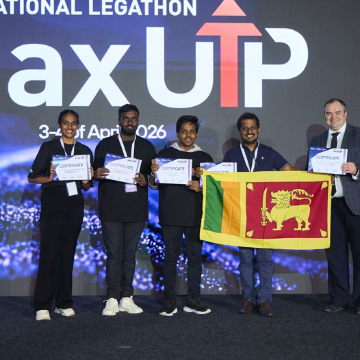 BIS Undergraduates Represent Sri Lanka at International Legathon MaxUp 2026