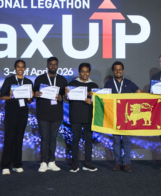 BIS Undergraduates Represent Sri Lanka at International Legathon MaxUp 2026
