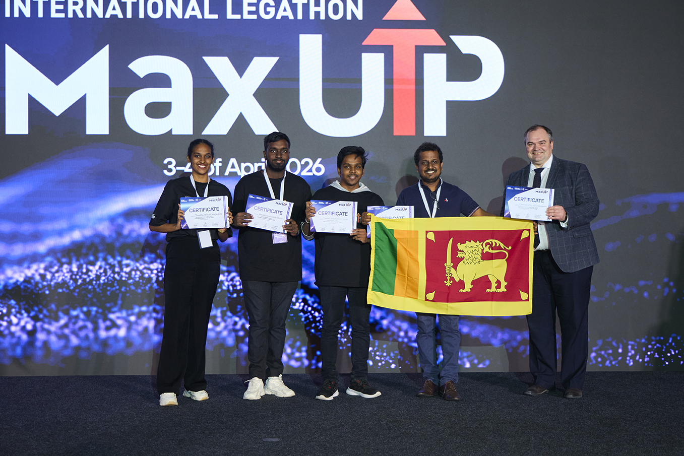 BIS Undergraduates Represent Sri Lanka at International Legathon MaxUp 2026